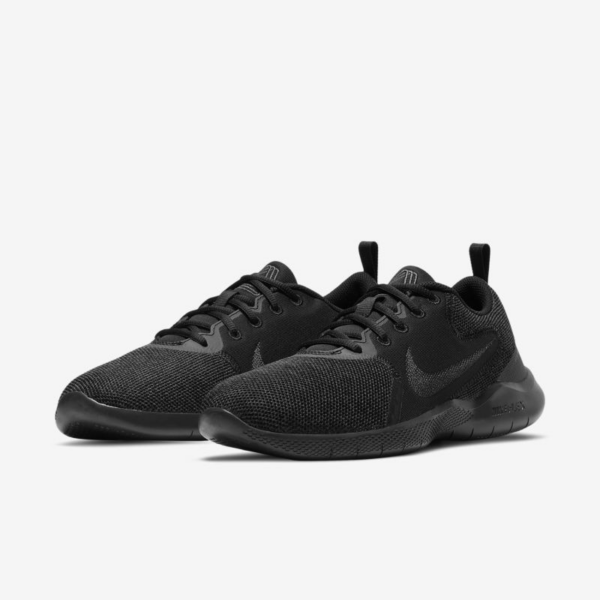 Giày Nike Flex Experience Run 10 'Black Dark Smoke Grey' CI9960-001 - Ảnh 2
