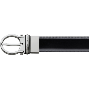 Alternative view of Dây Lưng MontBlanc Casual Oval Reversible Leather Belt 105123