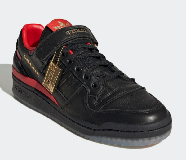Giày Adidas Circoloco Forum Low 'Black' HQ3618 - Ảnh 2