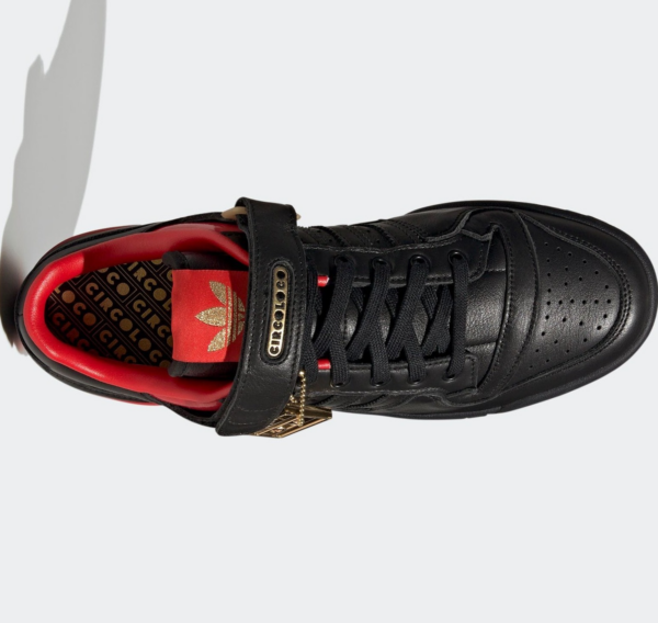 Giày Adidas Circoloco Forum Low 'Black' HQ3618 - Ảnh 3