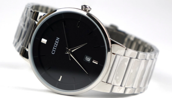 Đồng hồ Citizen Mens Quartz Stainless Steel Watch BI5010-59E - Ảnh 2