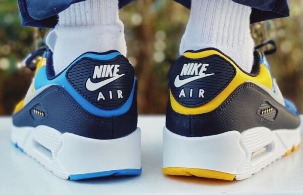 Giày Nike Air Max 90 'City Pack Shanghai' (2020) CT9140-001 - Ảnh 4