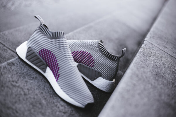 Giày Adidas NMD CS2 'Grey Pink' BA7187 - Ảnh 7