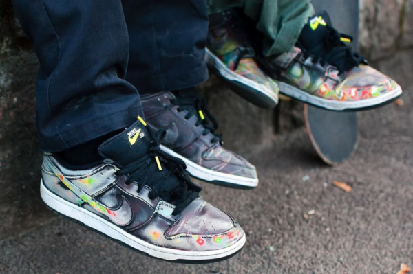 Giày Nike Civilist x Dunk Low Pro SB QS 'Thermography' CZ5123-001 - Ảnh 3