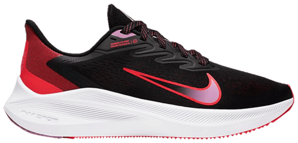 Giày Nike Wmns Air Zoom Winflo 7 'Black Flash Crimson' CJ0302-008