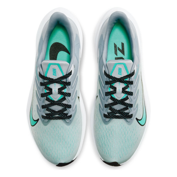 Giày Nike Zoom Winflo 7 Running Mint Grey CJ0305-006 - Ảnh 4