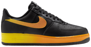 Giày Nike Air Force 1 Low '07 LV8 'Black Orange Peel' CJ0524-001