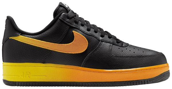 Giày Nike Air Force 1 Low '07 LV8 'Black Orange Peel' CJ0524-001
