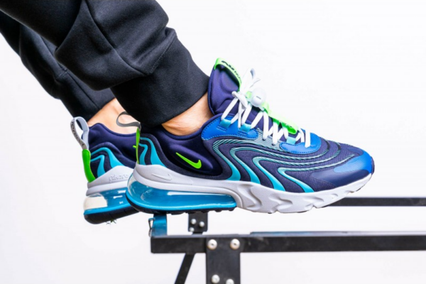 Nike Air Max 270 React ENG 'Blackened Blue' CJ0579-400 - Ảnh 2