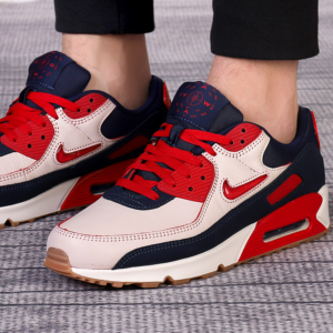 Alternative view of Giày Nike Air Max 90 Home & Away 'Red' CJ0611-101