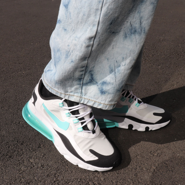 Giày Nike Air Max 270 React 'Aurora Green' CJ0619-001 - Ảnh 3
