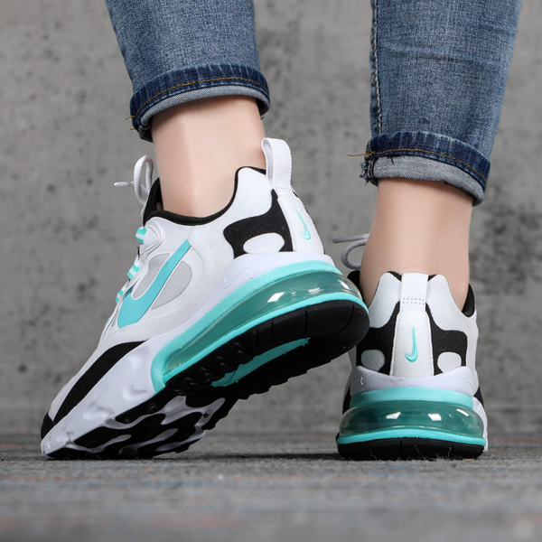Giày Nike Air Max 270 React 'Aurora Green' CJ0619-001 - Ảnh 4