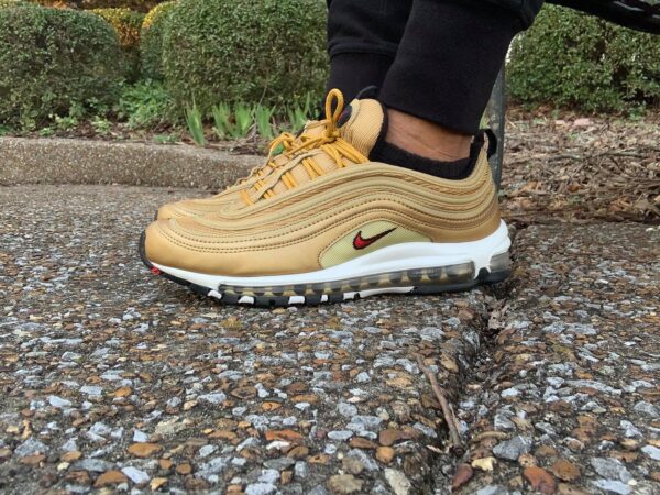 Giày Nike Wmns Air Max 97 LX 'Metallic Gold' CJ0625-700 - Ảnh 2