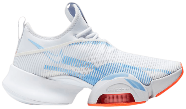 Giày Nike Wmns Air Zoom SuperRep Premium White Psychic Blue CJ0820-046