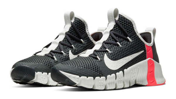 Giày Nike Free Metcon 3 Dark Grey Crimson CJ0861-060 - Ảnh 2