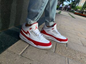 Alternative view of Giày Nike Air Jordan 3 Retro Tinker 'Air Max 1' CJ0939-100
