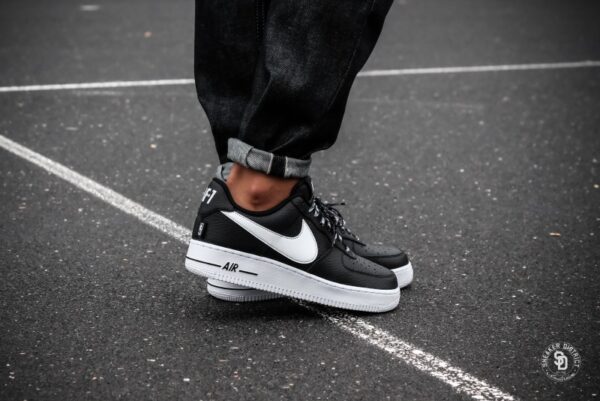 Giày Nike Air Force 1 '07 AN20 'Black White' CJ0952-001 - Ảnh 8