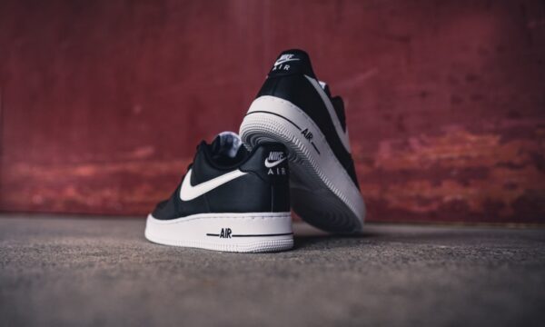 Giày Nike Air Force 1 '07 AN20 'Black White' CJ0952-001 - Ảnh 9
