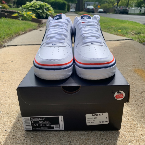 Giày Nike Air Force 1 Low 'USA' CJ1377-100 - Ảnh 2