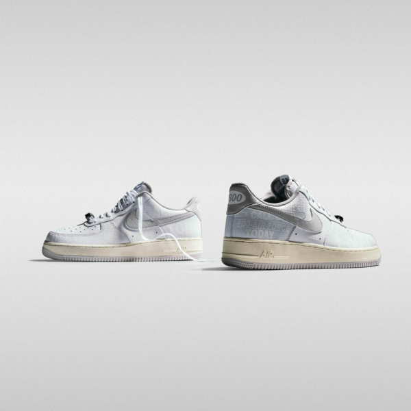 Giày Nike Air Force 1 '07 Premium '1-800 Toll Free' CJ1631-100 - Ảnh 3