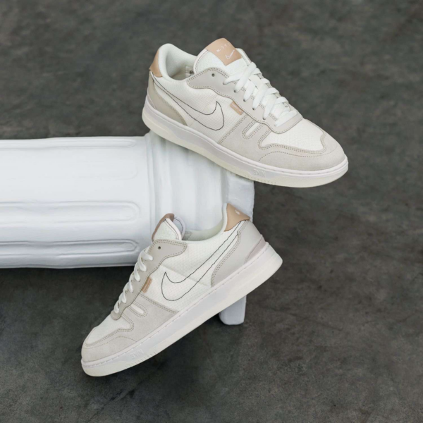 Giày Nike Squash Type 'Sail Shimmer' CJ1640-102 - Ảnh 4