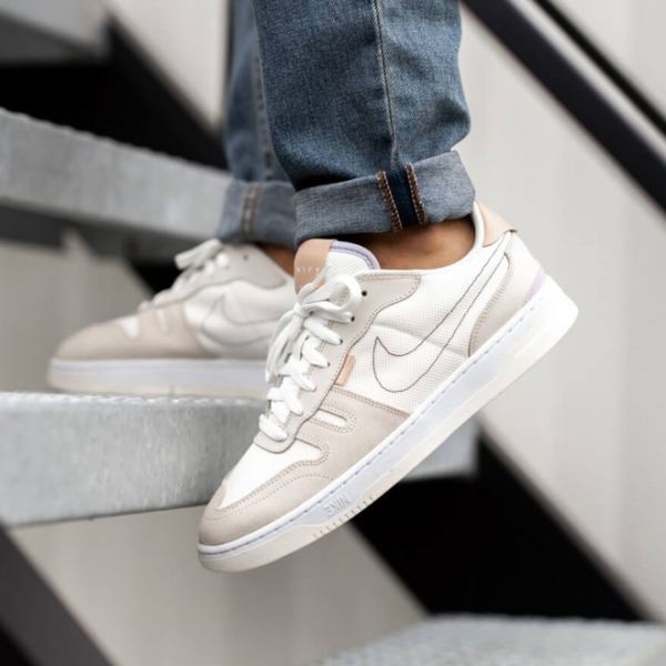 Giày Nike Squash Type 'Sail Shimmer' CJ1640-102 - Ảnh 3