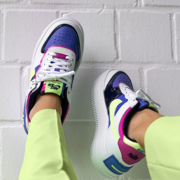 Giày Nike Air Force 1 Shadow Sapphire CJ1641-100 - Ảnh 3