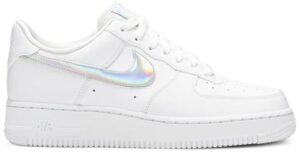 Giày Nike Wmns Air Force 1 Low 'Iridescent Swoosh' CJ1646-100