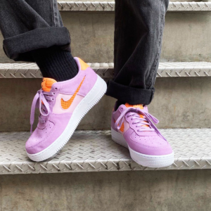 Alternative view of Giày Nike Air Force 1 Violet Star CJ1647-500