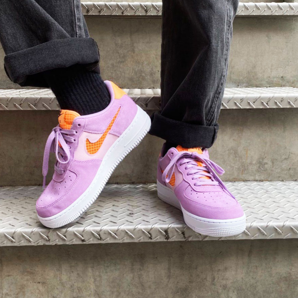 Giày Nike Air Force 1 Violet Star CJ1647-500 - Ảnh 2
