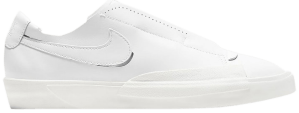 Giày Nike Wmns Blazer Slip 'Triple White' CJ1651-100