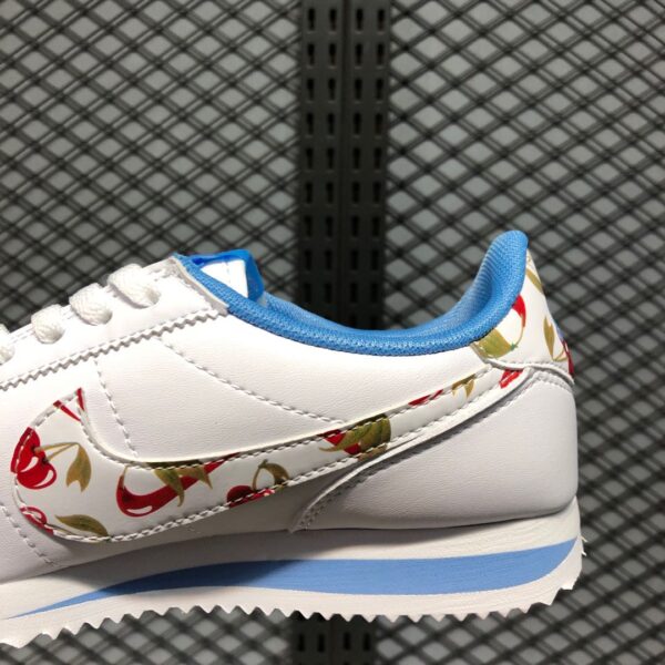 Giày Nike Cortez SE GS 'Cherry Pacnic' CJ2421-400 - Ảnh 6