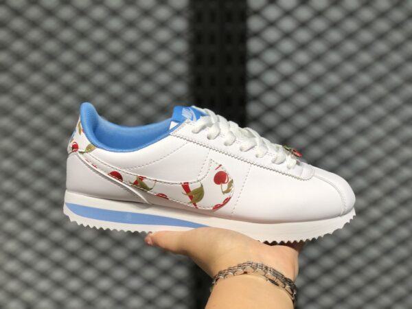 Giày Nike Cortez SE GS 'Cherry Pacnic' CJ2421-400 - Ảnh 7