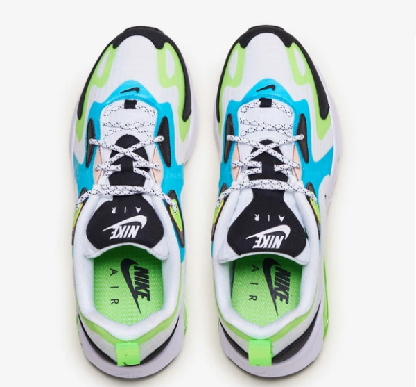 Giày Nike Air Max 200 SE GS 'Oracle Aqua' CJ4035-101 - Ảnh 3