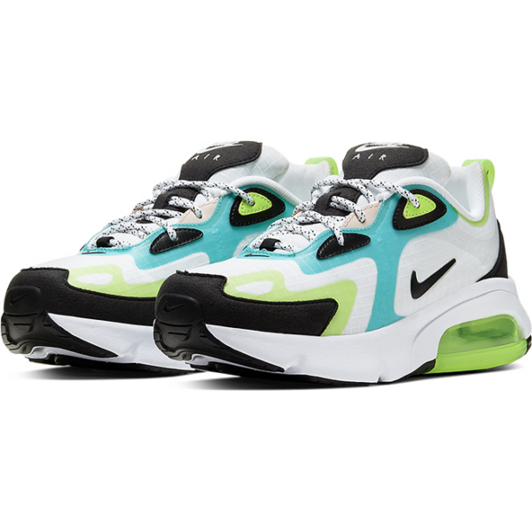 Giày Nike Air Max 200 SE GS 'Oracle Aqua' CJ4035-101 - Ảnh 2