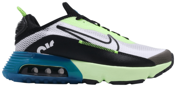 Giày Nike Air Max 2090 GS 'Volt Blue' CJ4066-101
