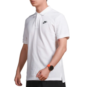 Ao Nike Sportwear Polo Collar 'White' CJ4457-100