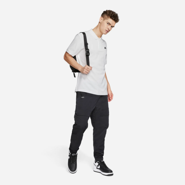 Ao Nike Sportwear Polo Collar 'White' CJ4457-100