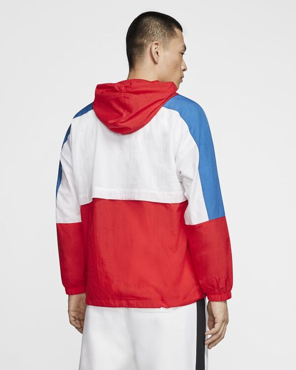 Áo Nike Woven CB Hoodie Jacket University Red CJ4561-657 - Ảnh 4