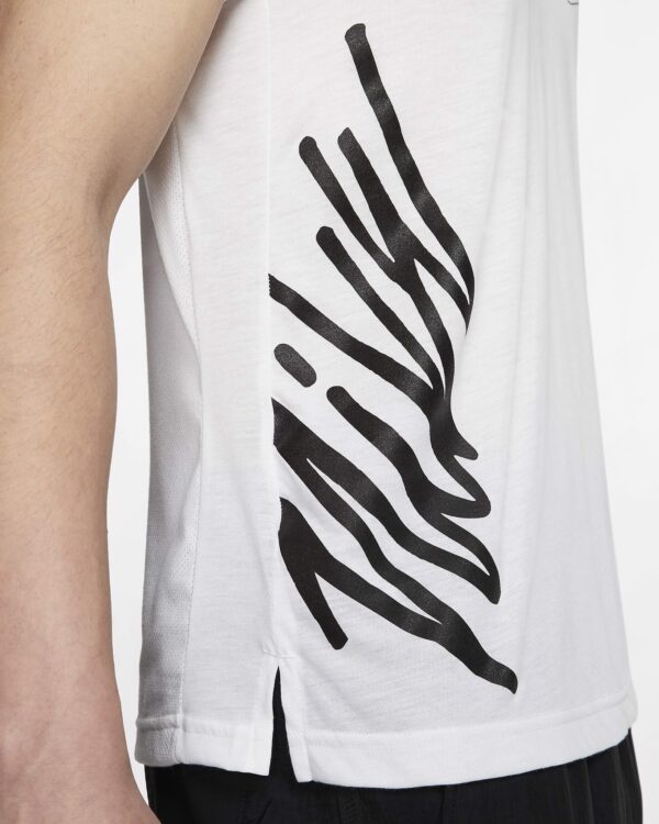 Áo Nike Shorts Sleeve Training Top White CJ4619-100 - Ảnh 5
