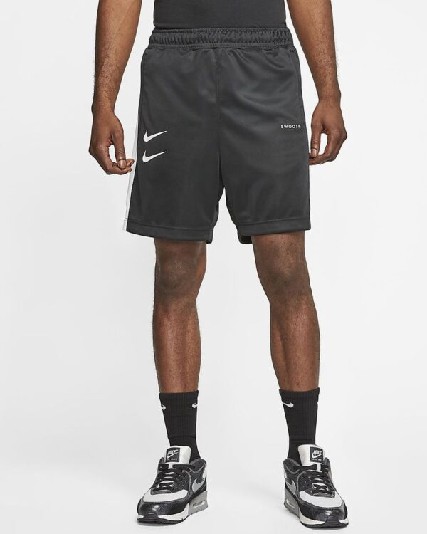 Quần Nike Sportswear Swoosh Shorts Black CJ4899-010 - Ảnh 3