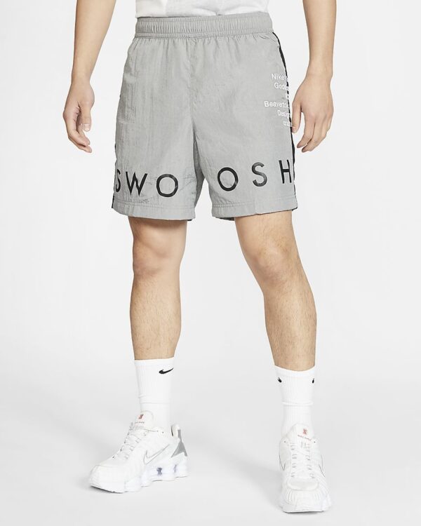 Quần Nike NSW Swoosh Woven Shorts CJ4905-073 - Ảnh 4