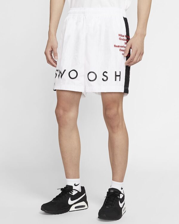 Quần Nike NSW Swoosh Woven Shorts CJ4905-100 - Ảnh 2