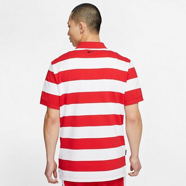 Áo Nike Sportswear Swoosh Polo Shirt CJ4909-657 - Ảnh 4