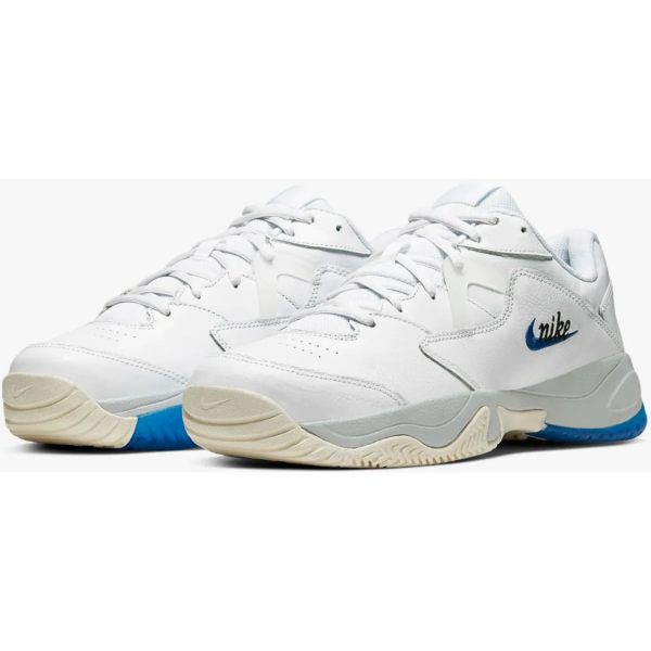 Giày Tennis Nike Court Lite 2 Premium 'White Blue' CJ6781-104 - Ảnh 5