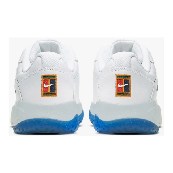 Giày Tennis Nike Court Lite 2 Premium 'White Blue' CJ6781-104 - Ảnh 6
