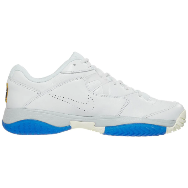 Giày Tennis Nike Court Lite 2 Premium 'White Blue' CJ6781-104 - Ảnh 2