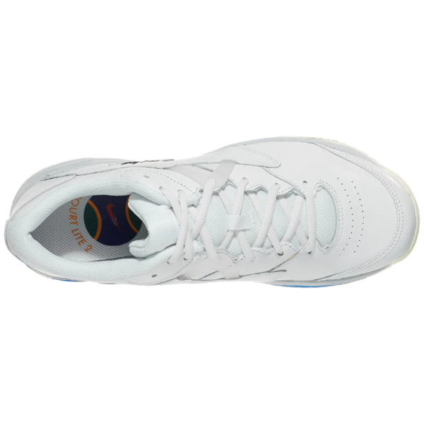 Giày Tennis Nike Court Lite 2 Premium 'White Blue' CJ6781-104 - Ảnh 3