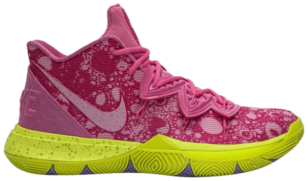 Giày Nike SpongeBob SquarePants x Kyrie 5 EP 'Patrick'  CJ6950-600