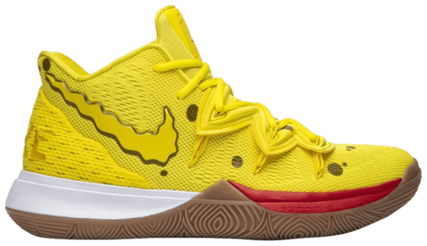 Giày Nike SpongeBob SquarePants x Kyrie 5 EP 'Spongebob' CJ6950-700